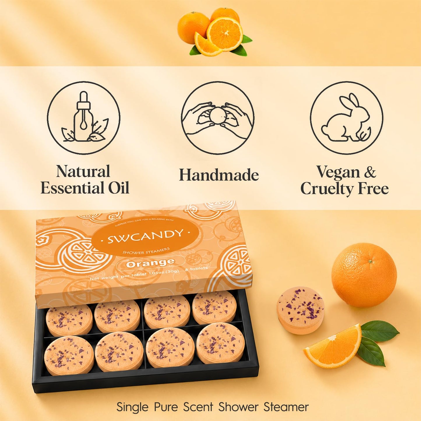 SWCANDY Shower Steamers Aromatherapy