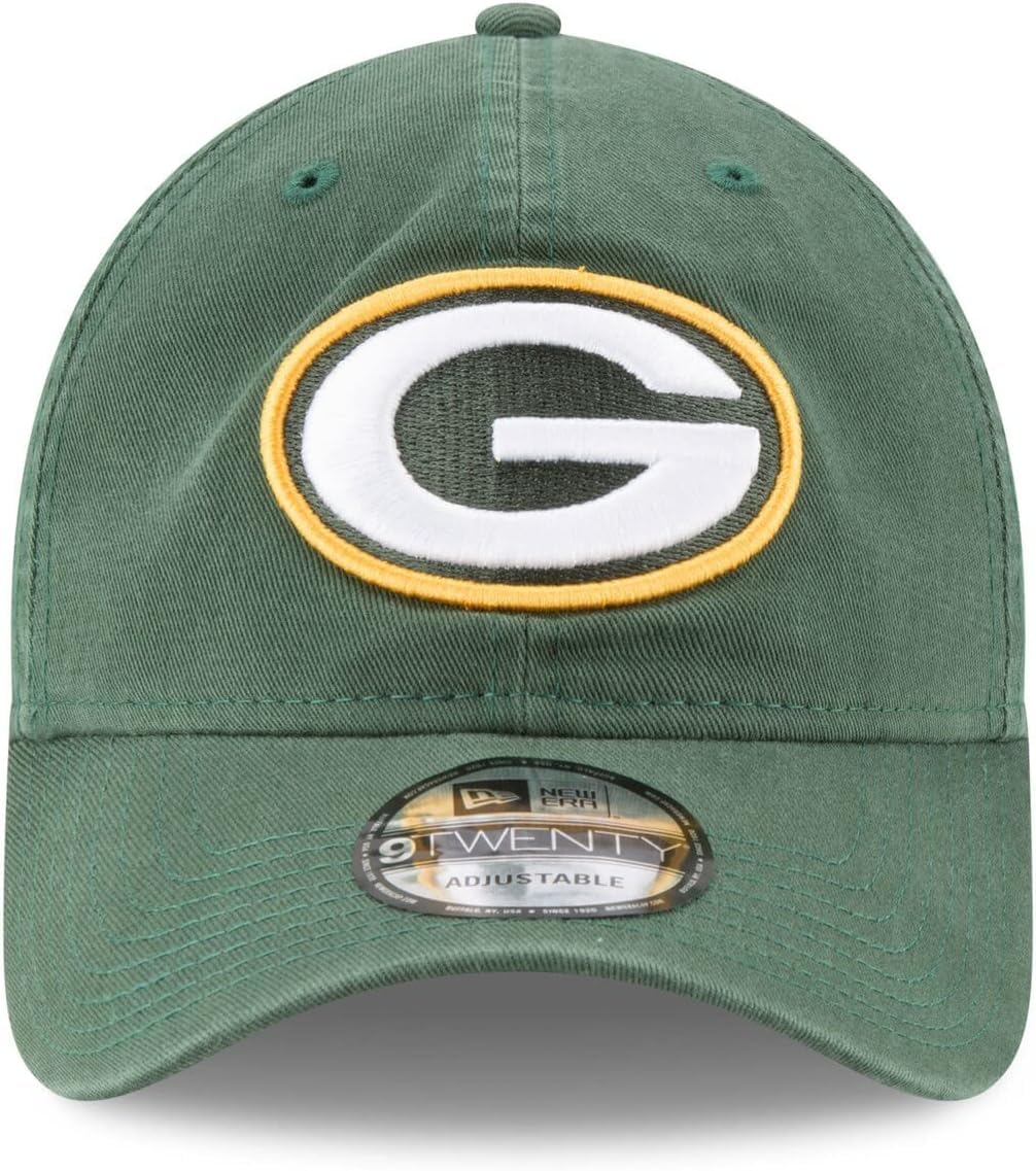 New Era NFL Core Classic 9TWENTY Team Color Adjustable Hat Cap