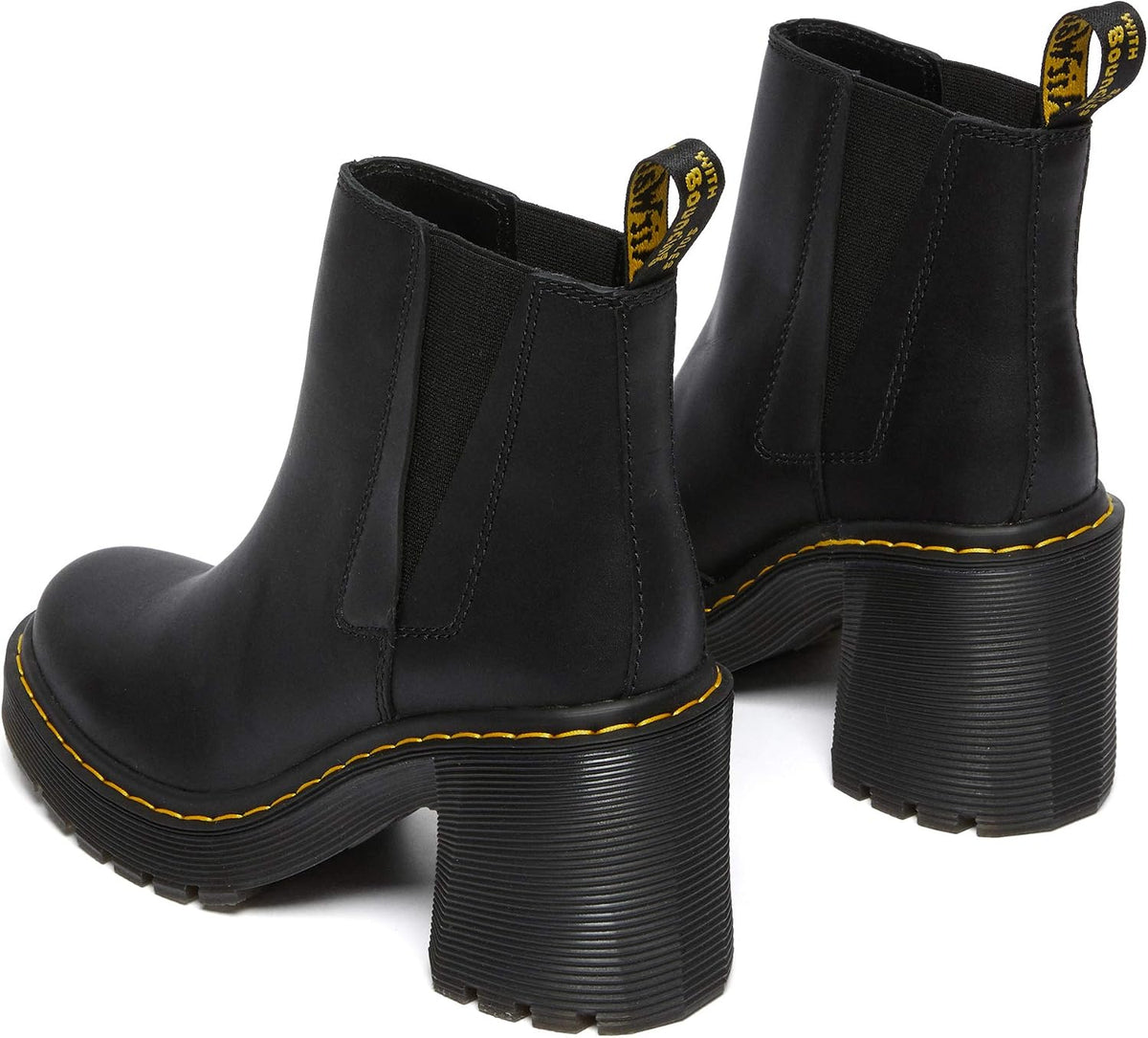 Dr. Martens Women's Spence Leather Heeled Chelsea Boot