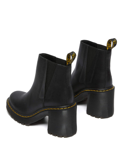 Dr. Martens Women's Spence Leather Heeled Chelsea Boot