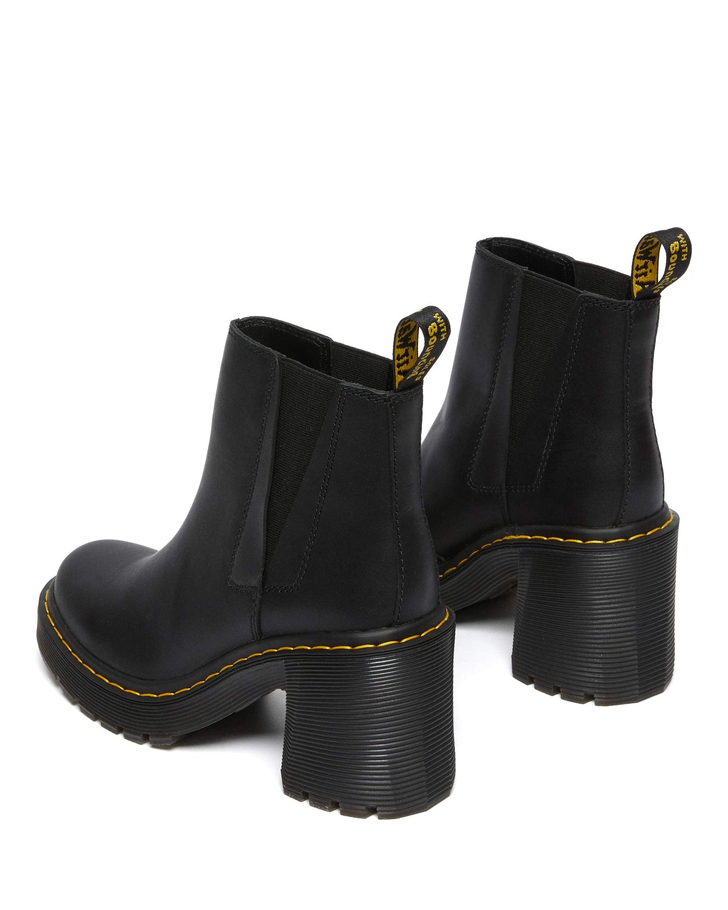 Dr. Martens Women's Spence Leather Heeled Chelsea Boot