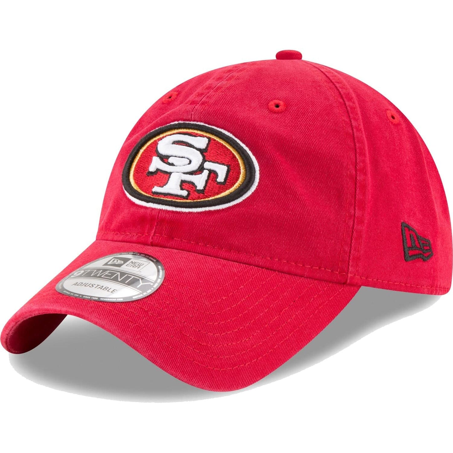 New Era NFL Core Classic 9TWENTY Team Color Adjustable Hat Cap