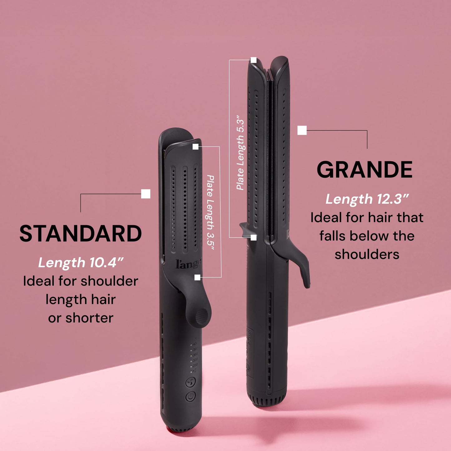 L'ANGE HAIR Le Duo Grande 360° Airflow Styler