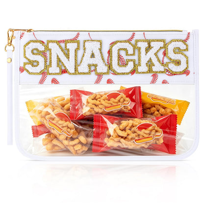 1 Pcs Soccer Snack Bag Baseball Party Favors Mom Gifts