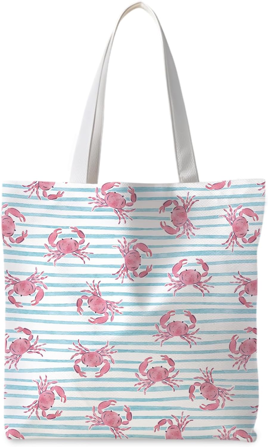 Canvas Summer Beach Tote