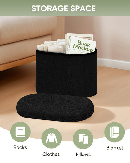 B FSOBEIIALEO Ottoman with Storage