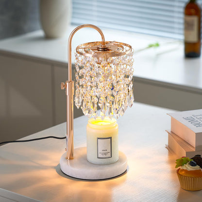 Candle Warmer Lamp with Timer & Dimmer