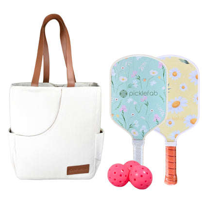 Cute Pickleball Paddles for Women | Girly & Aesthetic Designs