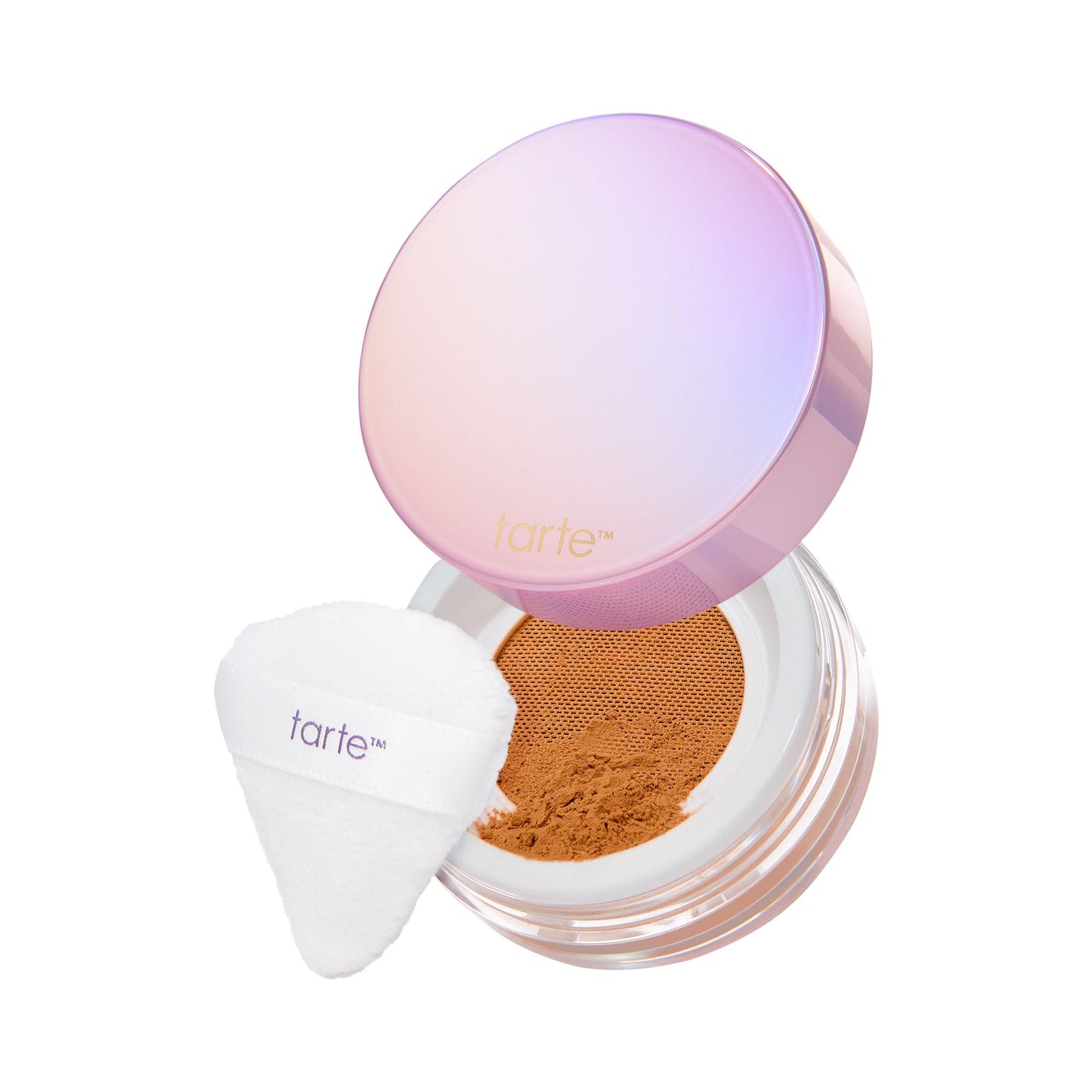 tarte creaseless setting powder – Loose Face Powder, Lightweight Oil-Absorbing Formula for Longwear Finish, Vegan & Cruelty Free