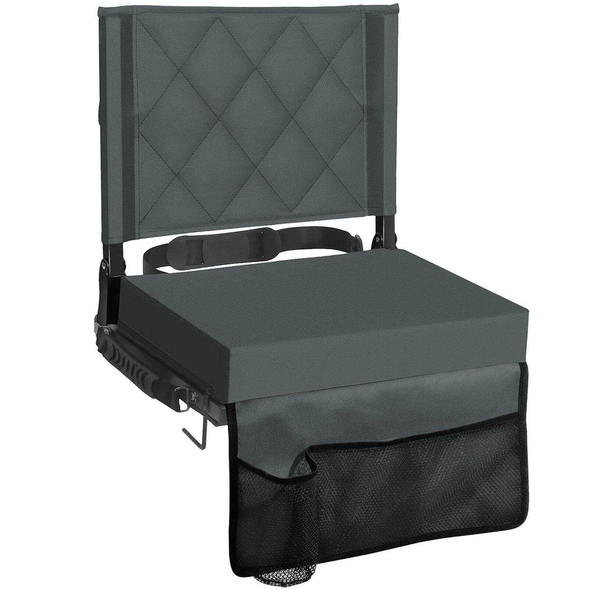 Sheenive Stadium Seats with Back Support, Padded Bleacher Seat Cushion