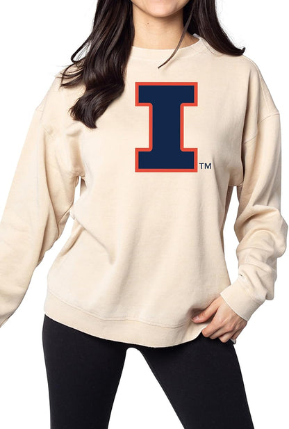 chicka-d NCAA womens Campus Pullover