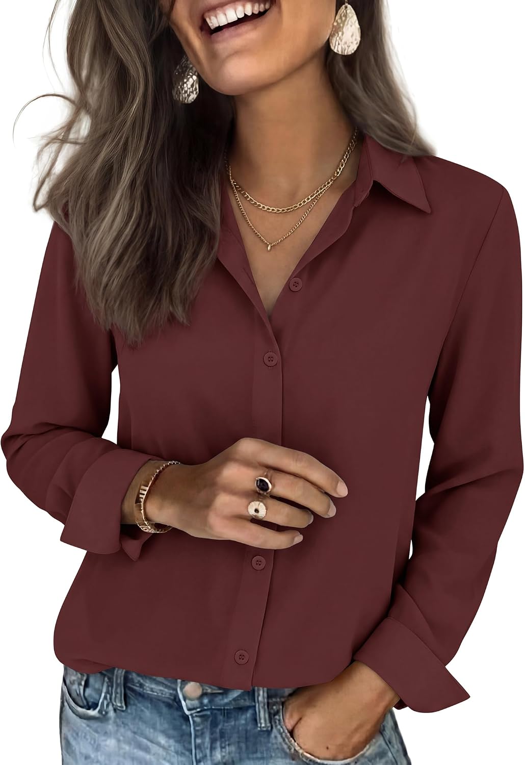 siliteelon Striped Shirt