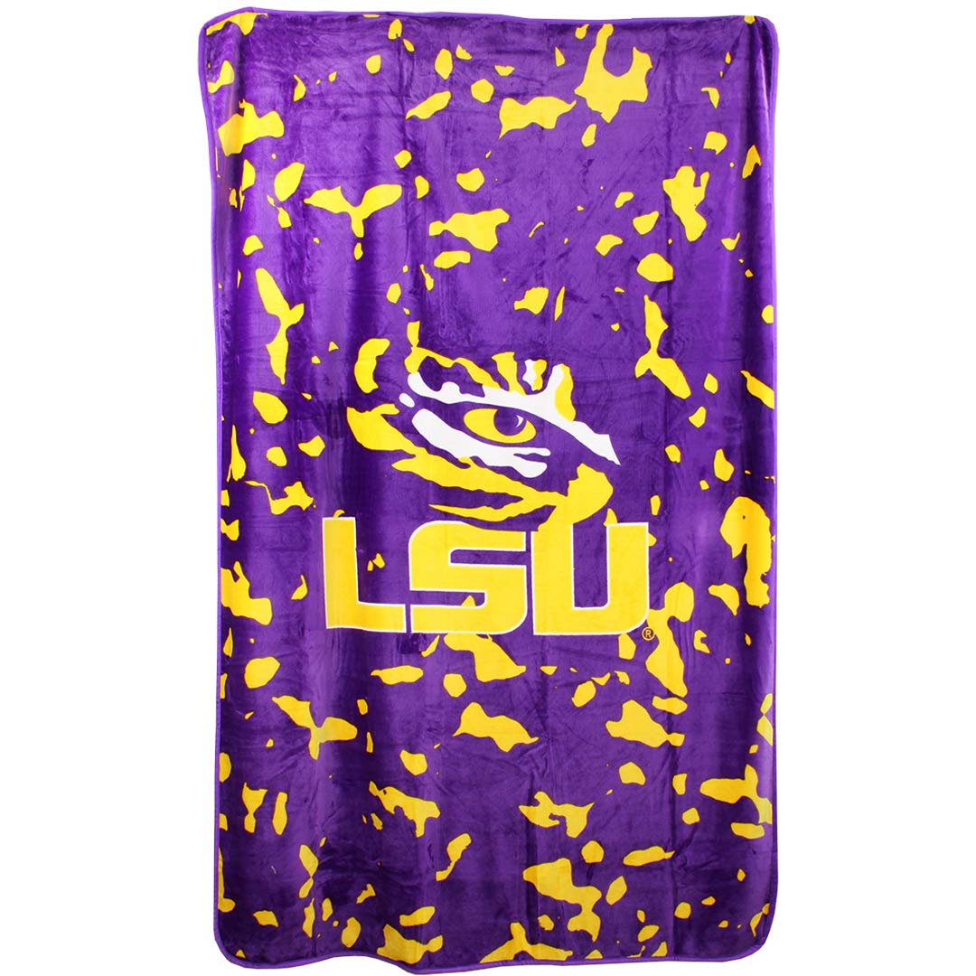 Everything Comfy Georgia Bulldogs Soft and Warm Huge Raschel Throw Blanket, 86" x 63"
