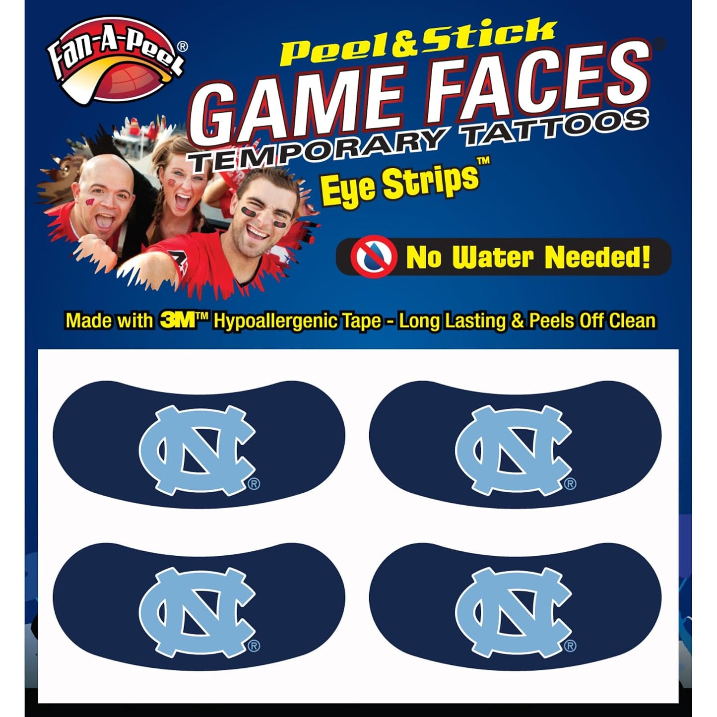 Alabama Waterless Temporary Tattoos - Hypoallergenic Peel and Stick Waterproof Temporary Tattoos - Officially Licensed