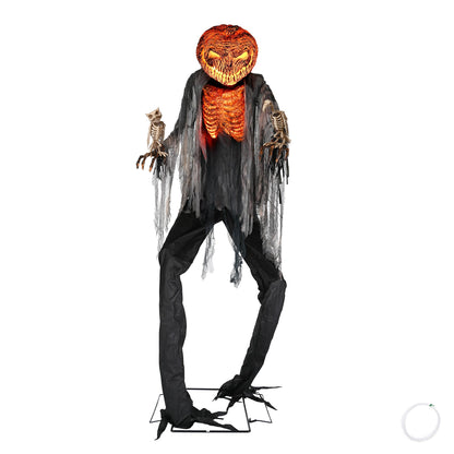 AW 9Ft Animatronics Flying Witch Hovering Broom Animated AC 100V-240V Halloween Outdoor Decoration Motion Activated 2026
