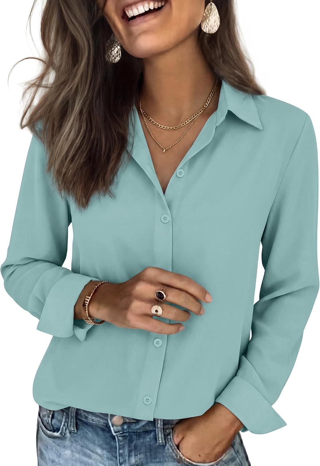 siliteelon Striped Shirt