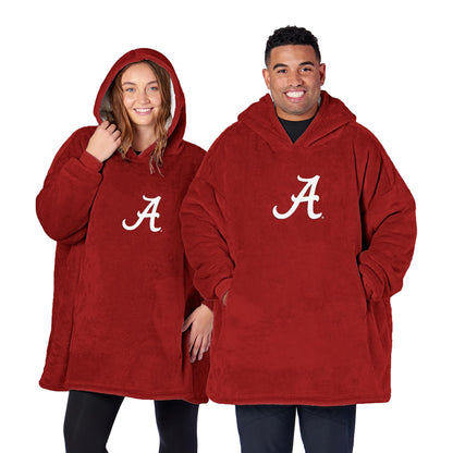 Northwest NCAA unisex-adult Hoodler Oversized Sherpa Pullover