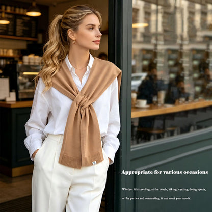 huablo Women's Fashion Knitted Shawl