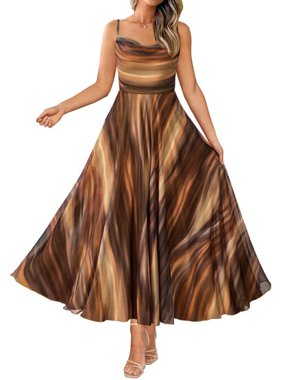 BTFBM Women Summer Maxi Dress