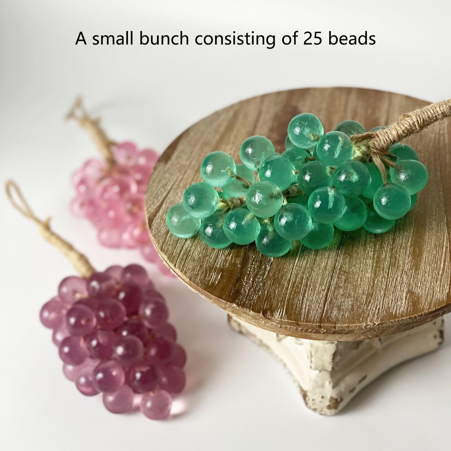 Grape Soap on a Rope with Gift Box