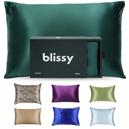 Blissy Silk Pillowcase - 100% Pure Mulberry Silk