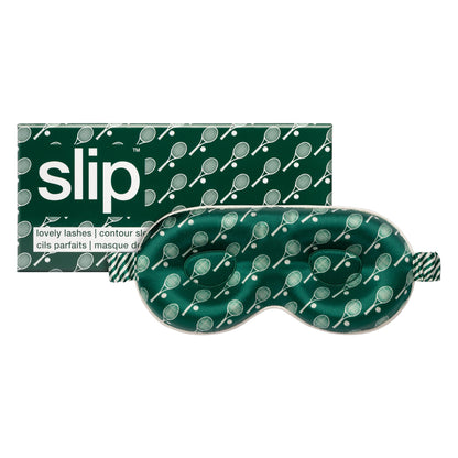 slip Pure Silk Contour Sleep Mask: Protect Your Delicate Lashes with Our Innovative, Lash-Friendly Design. Experience Uninterrupted Beauty Sleep with Slipsilk™ Comfort, 1 Contour Mask, Scarlet
