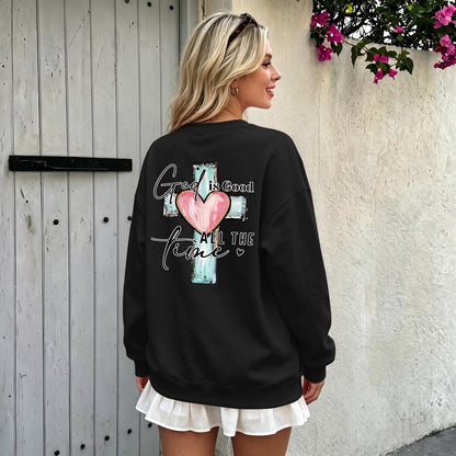 God is Good Sweatshirt