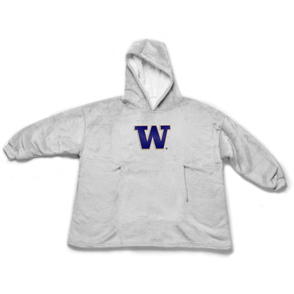 Northwest NCAA unisex-adult Hoodler Oversized Sherpa Pullover