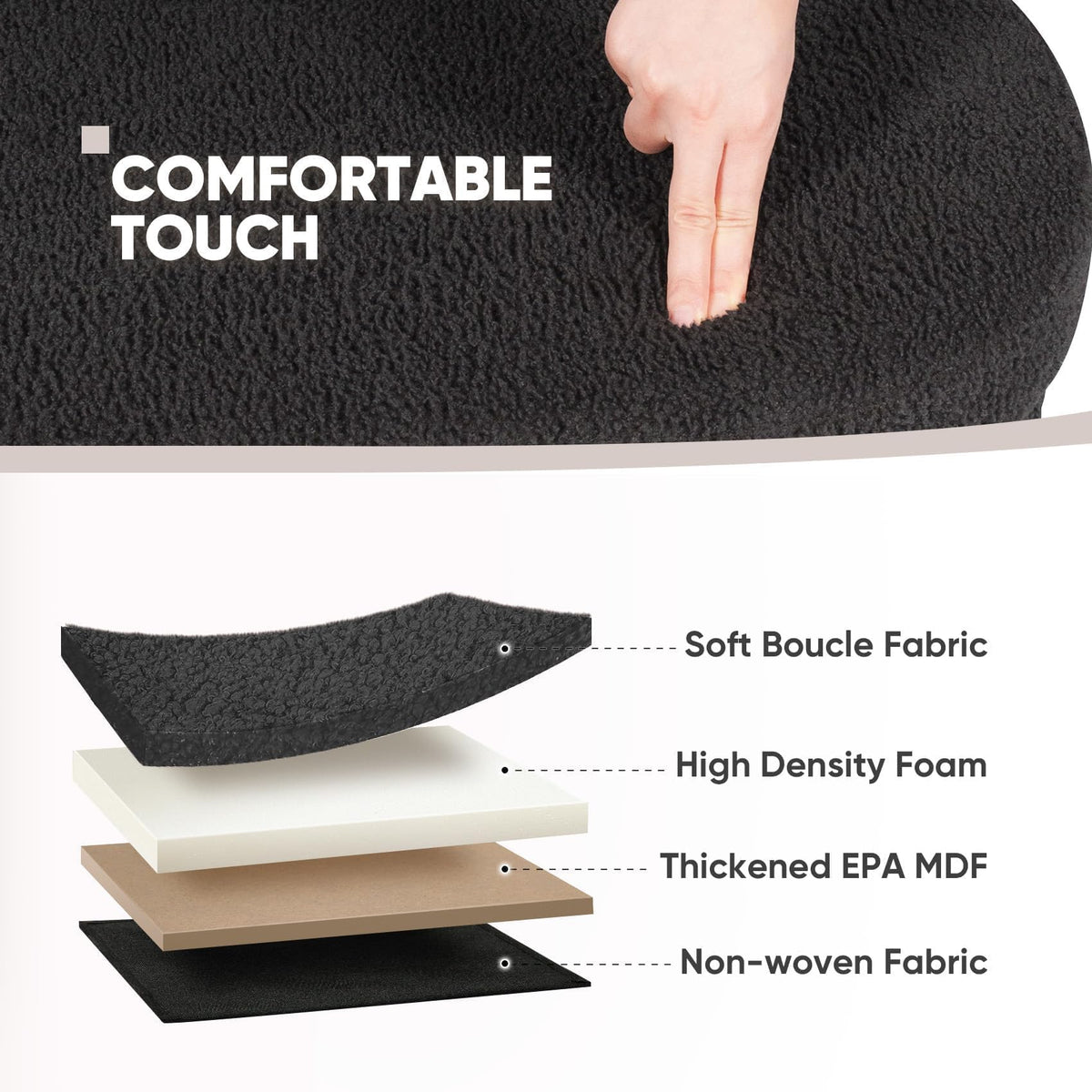 B FSOBEIIALEO Ottoman with Storage
