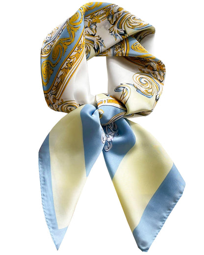 Satin Bandana Headscarf for Women Silky Hair Scarves for Fashion Lightweight