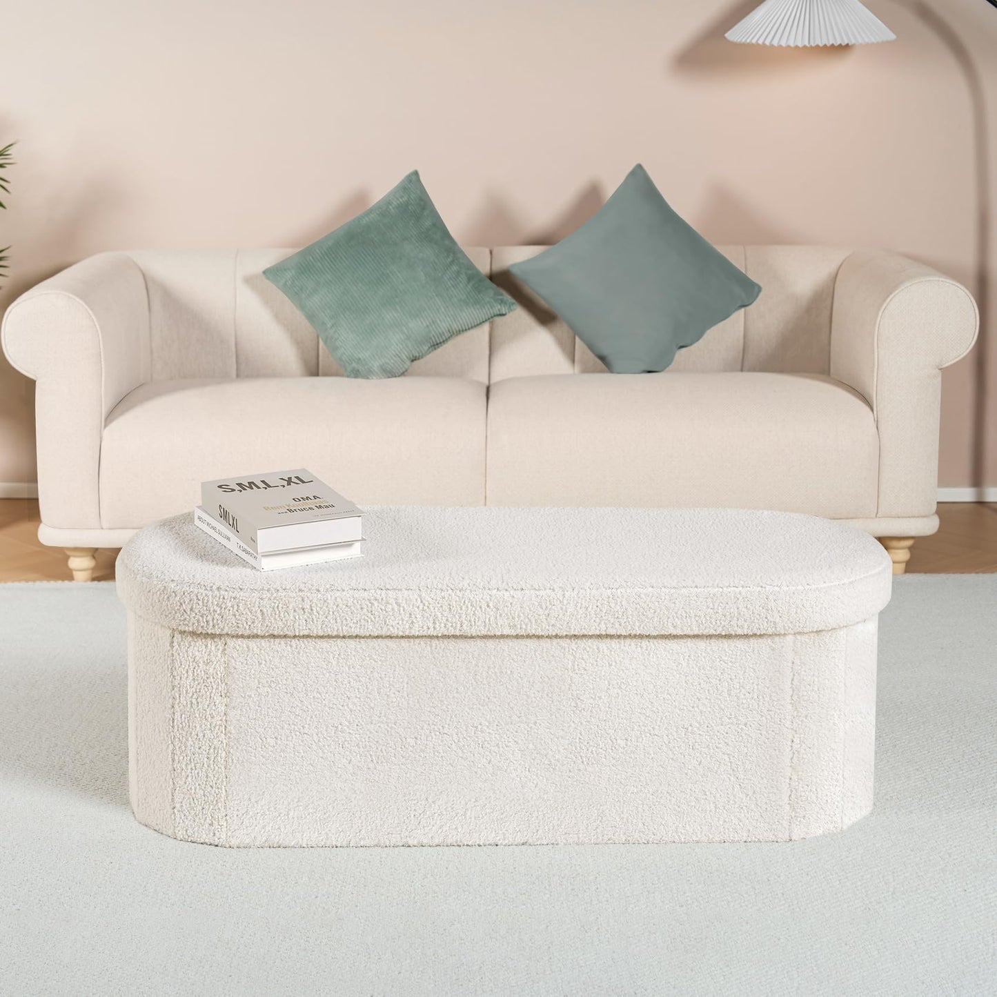 B FSOBEIIALEO Ottoman with Storage