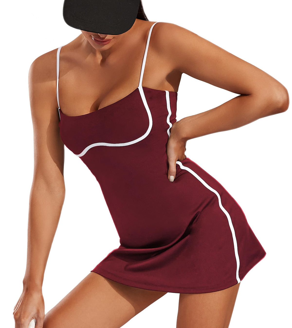 Womens Workout Tennis Dress