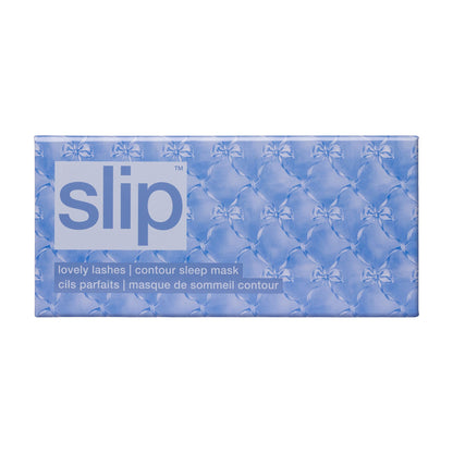slip Pure Silk Contour Sleep Mask: Protect Your Delicate Lashes with Our Innovative, Lash-Friendly Design. Experience Uninterrupted Beauty Sleep with Slipsilk™ Comfort, 1 Contour Mask, Scarlet