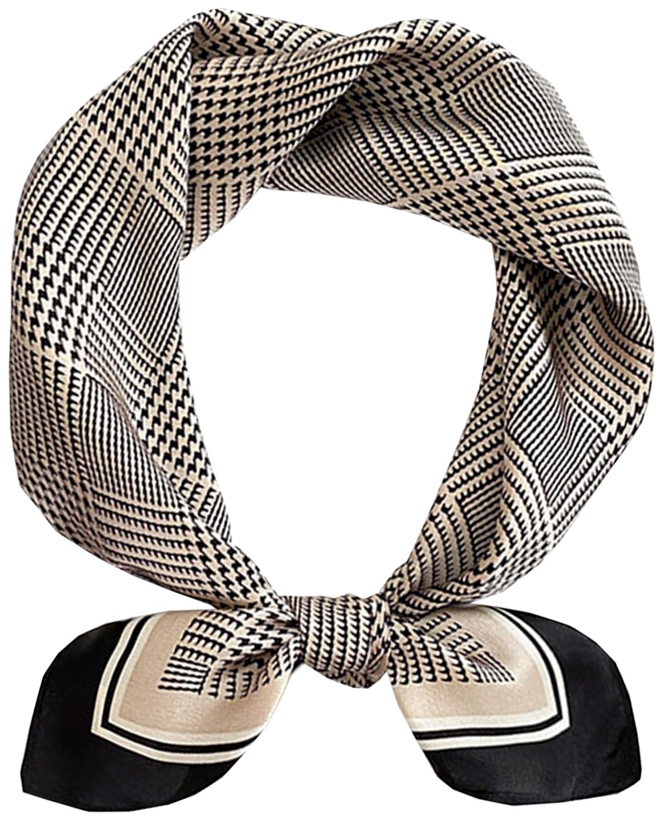 Satin Bandana Headscarf for Women Silky Hair Scarves for Fashion Lightweight