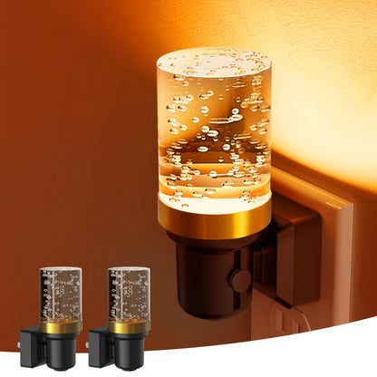 L LOHAS LED Night Light, Modern Night Lights Plug into Wall | 2 Pack