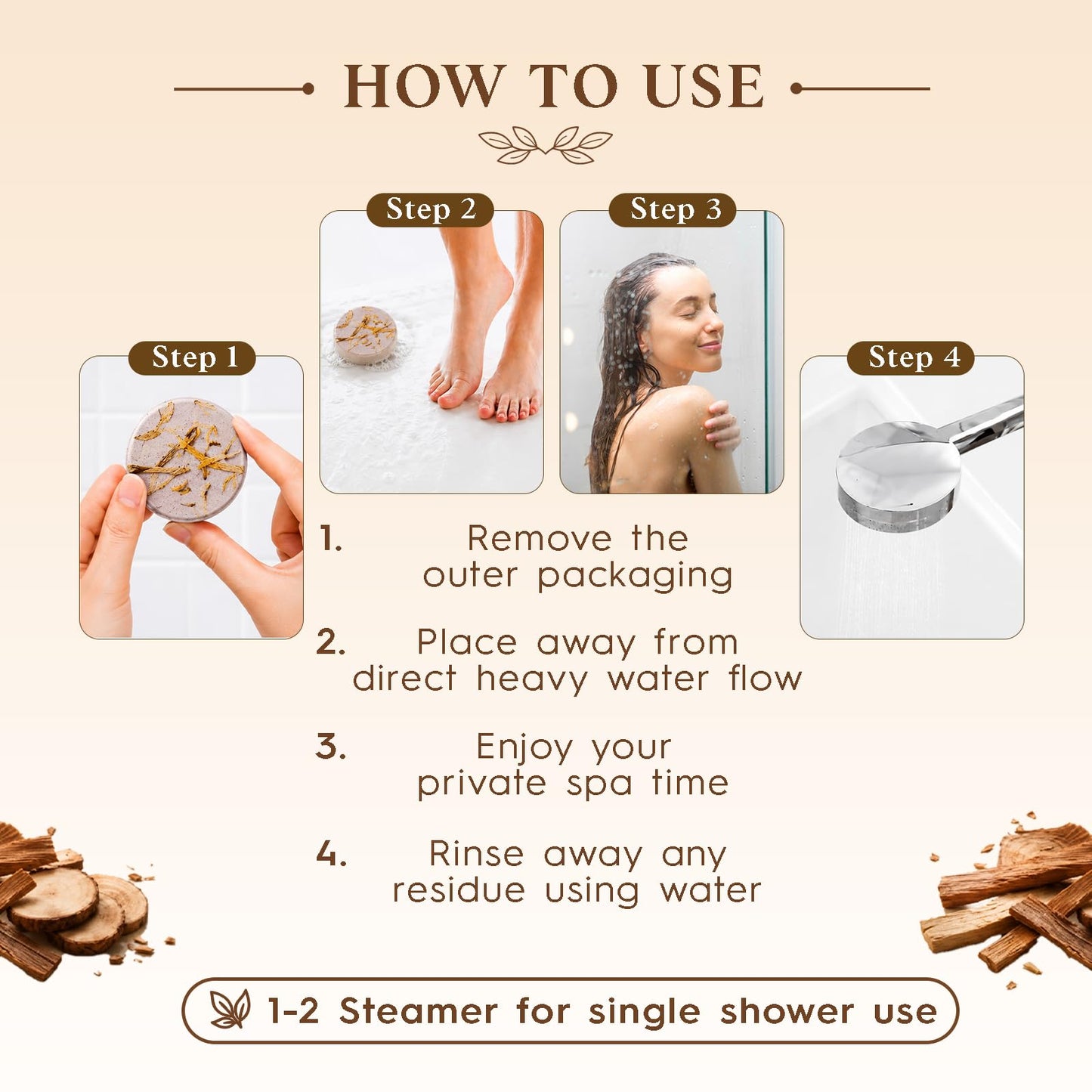SWCANDY Shower Steamers Aromatherapy