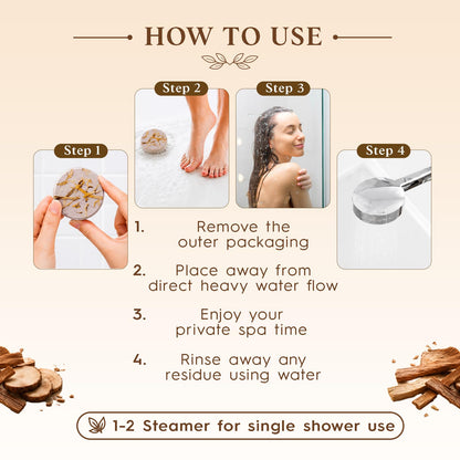 SWCANDY Shower Steamers Aromatherapy