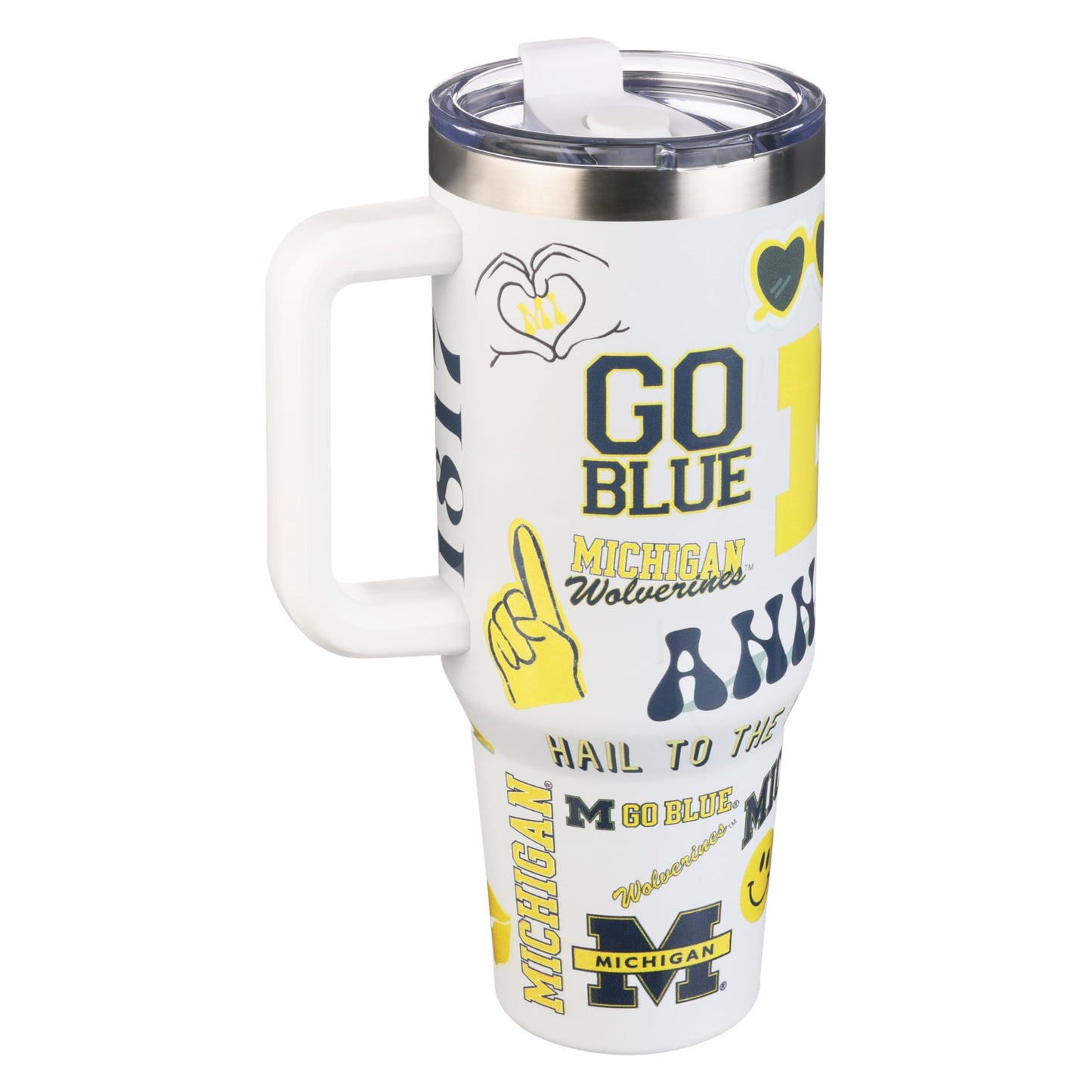 The Memory Company Officially Licensed NCAA - Texas A&M University 40oz Team Spirit Game Day Tumbler
