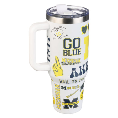 The Memory Company Officially Licensed NCAA - Texas A&M University 40oz Team Spirit Game Day Tumbler