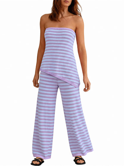 Tankaneo Womens 2 Piece Outfit