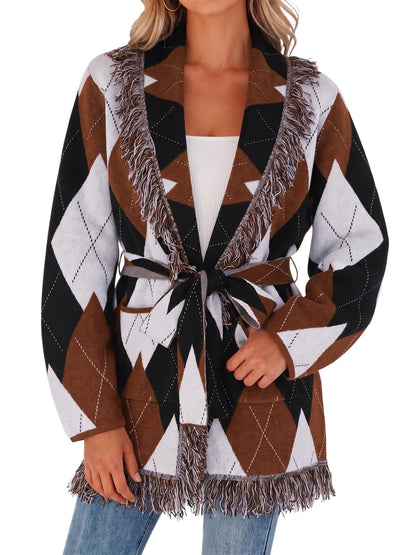 Cicy Bell Women Open Front Cardigans
