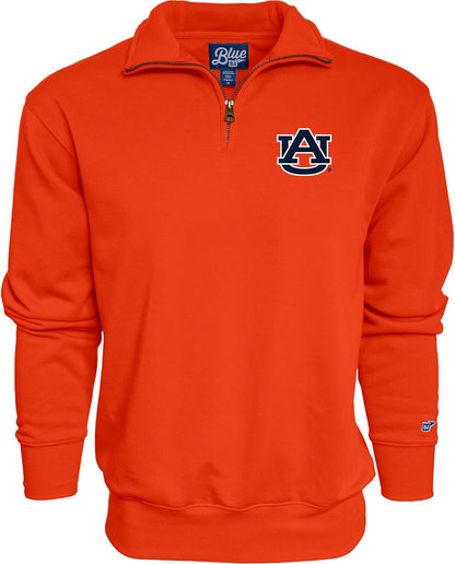 Blue 84 NCAA mens Quarter Zip Sweatshirt Icon