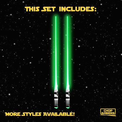 ChopSabers Lightsaber Led Light Up Chopsticks (1 Pair, Blue)