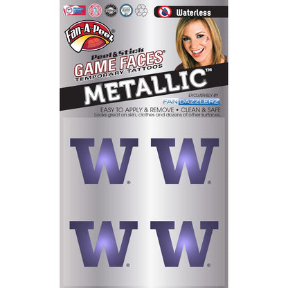 Alabama Waterless Temporary Tattoos - Hypoallergenic Peel and Stick Waterproof Temporary Tattoos - Officially Licensed