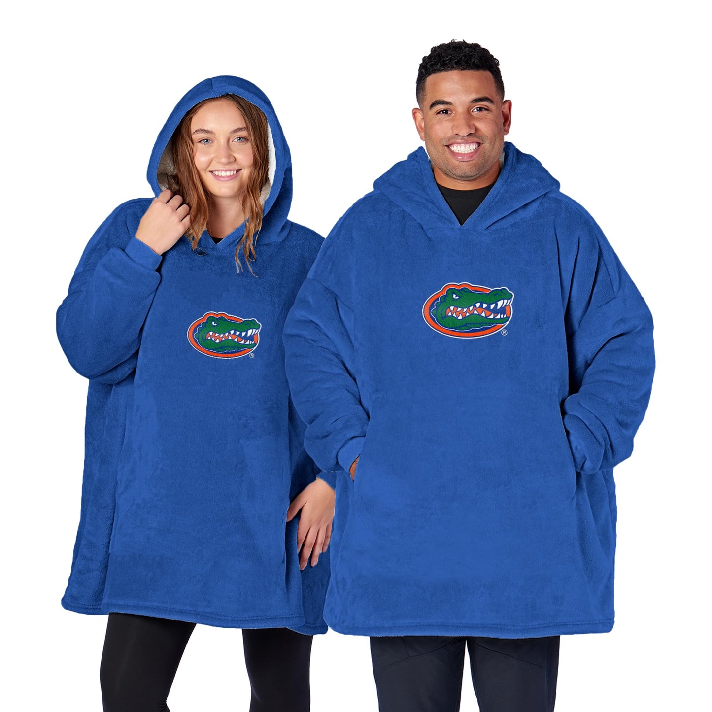 Northwest NCAA unisex-adult Hoodler Oversized Sherpa Pullover
