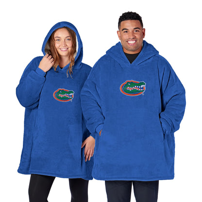 Northwest NCAA unisex-adult Hoodler Oversized Sherpa Pullover