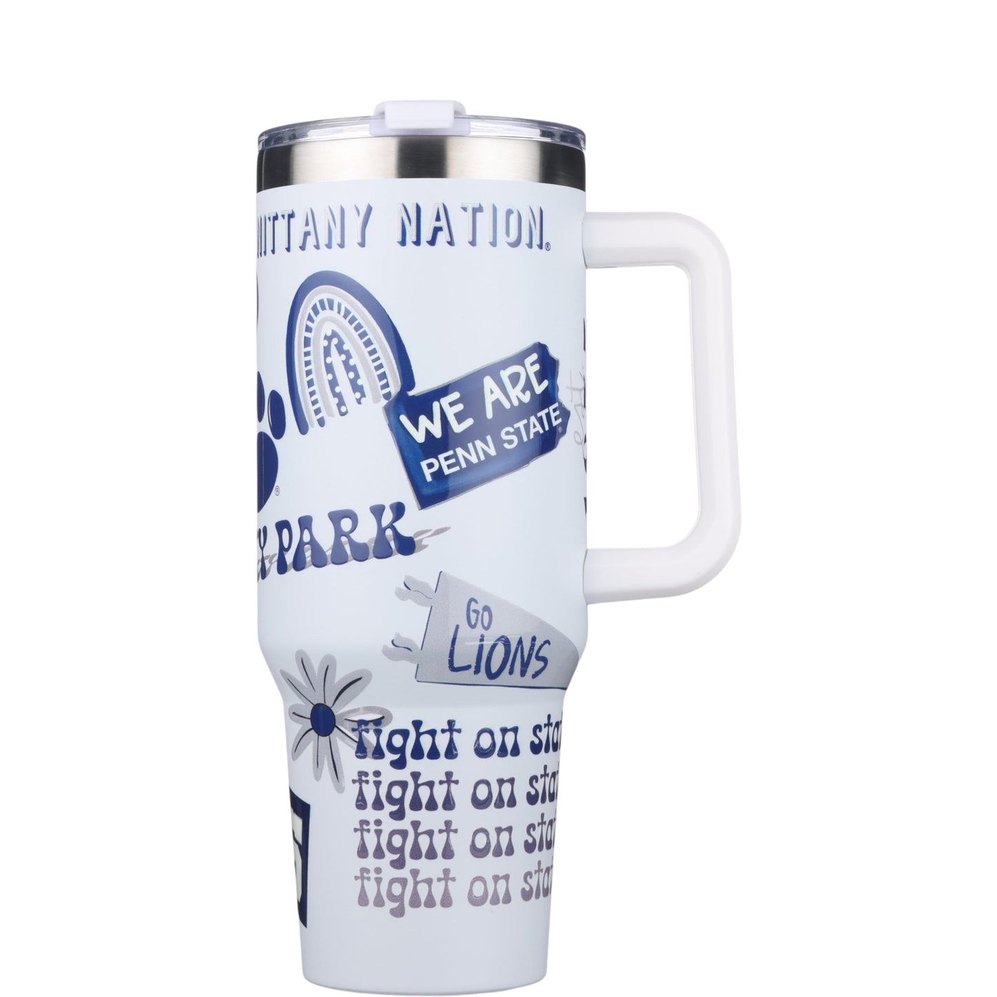 The Memory Company Officially Licensed NCAA - Texas A&M University 40oz Team Spirit Game Day Tumbler
