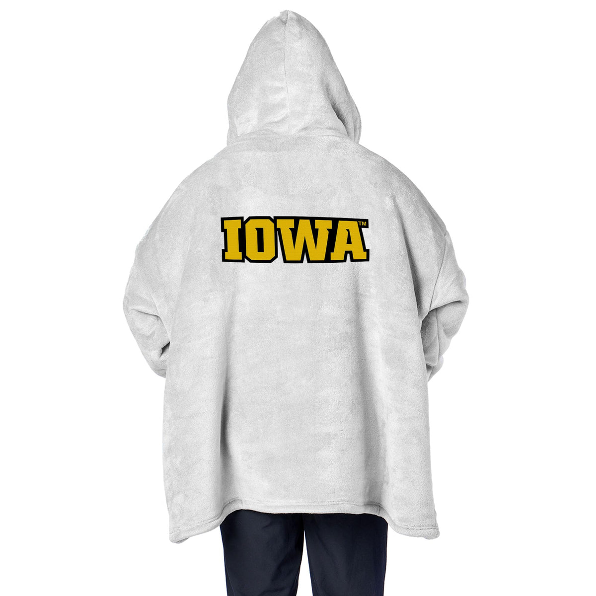 Northwest NCAA unisex-adult Hoodler Oversized Sherpa Pullover