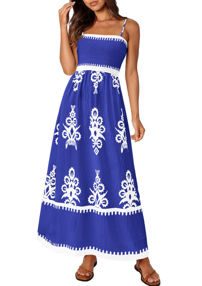 PRETTYGARDEN Women's Summer Boho Maxi Dress
