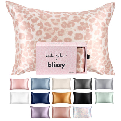 Blissy Silk Pillowcase - 100% Pure Mulberry Silk